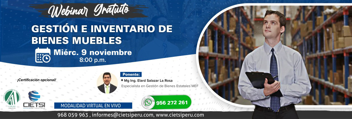 webinar gestiOn e inventario de bienes muebles 2022